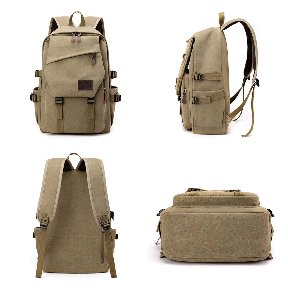 Ultimate Canvas Backpack