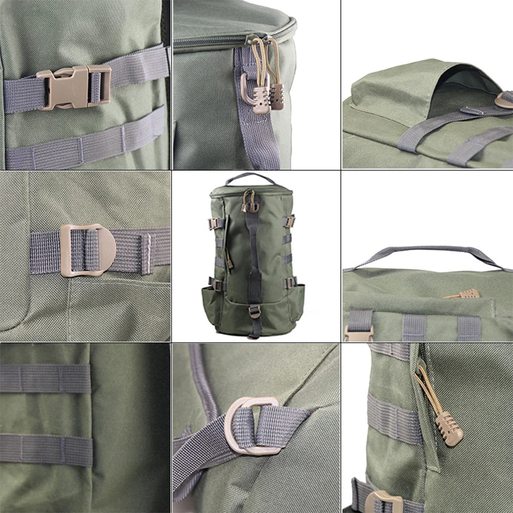 Fishing and Camping Duffle Backpack