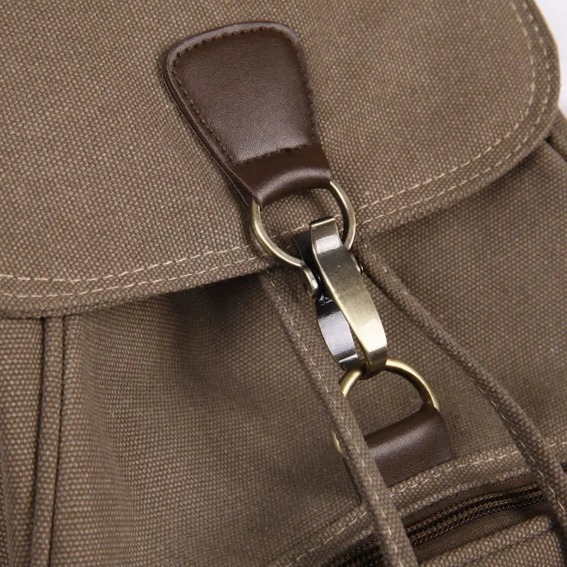 Womens Canvas Backpack