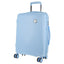 Pierre Cardin Inspired Milleni Cabin Luggage Bag Travel Carry On Suitcase 54cm (39L)