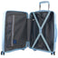 Pierre Cardin Inspired Milleni Cabin Luggage Bag Travel Carry On Suitcase 54cm (39L)
