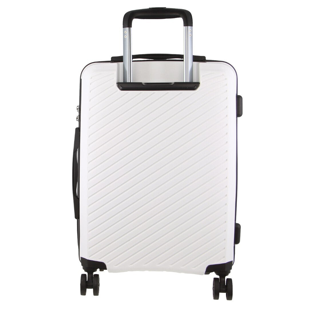 Pierre Cardin Inspired Milleni Cabin Luggage Bag Travel Carry On Suitcase 54cm (39L)