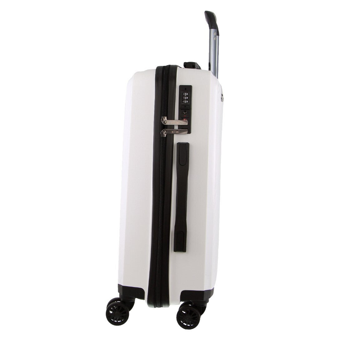 Pierre Cardin Inspired Milleni Cabin Luggage Bag Travel Carry On Suitcase 54cm (39L)