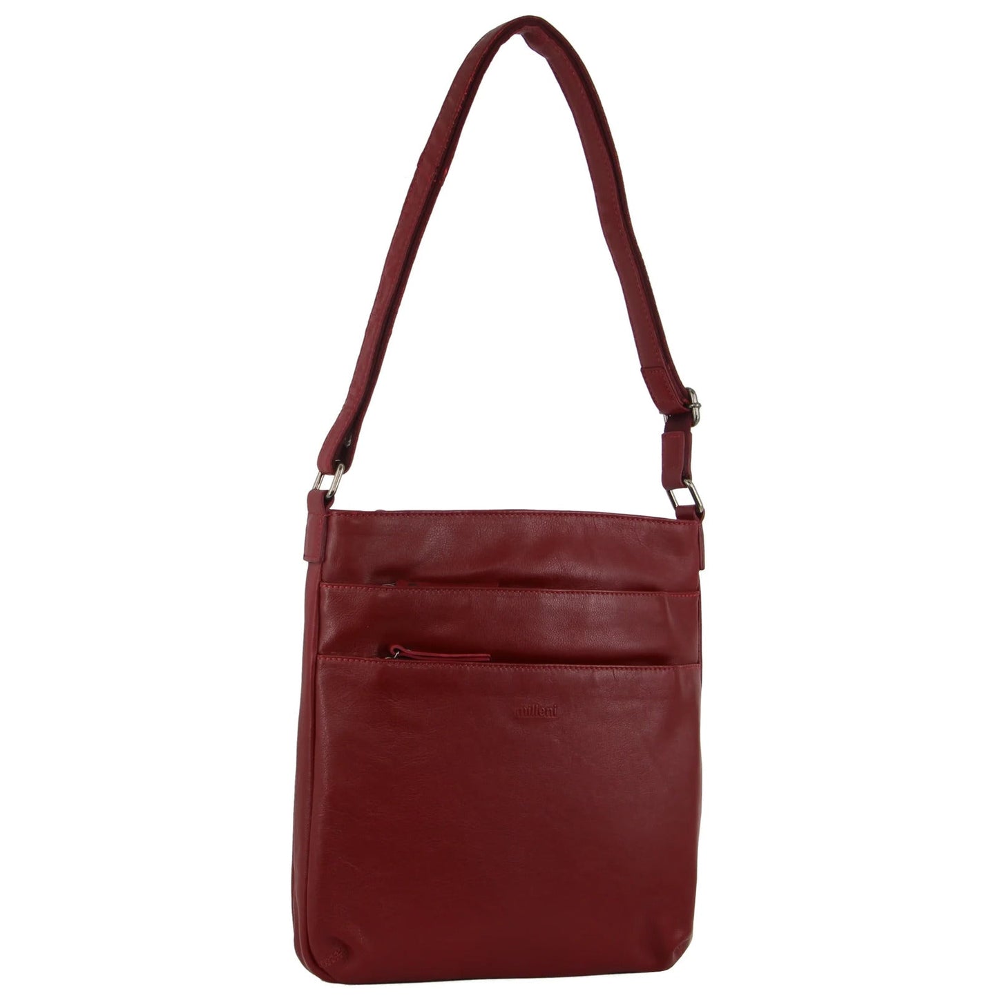 Milleni Nappa Leather Cross Body Bag