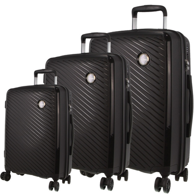 Milleni Hardshell 3 Piece Luggage Set