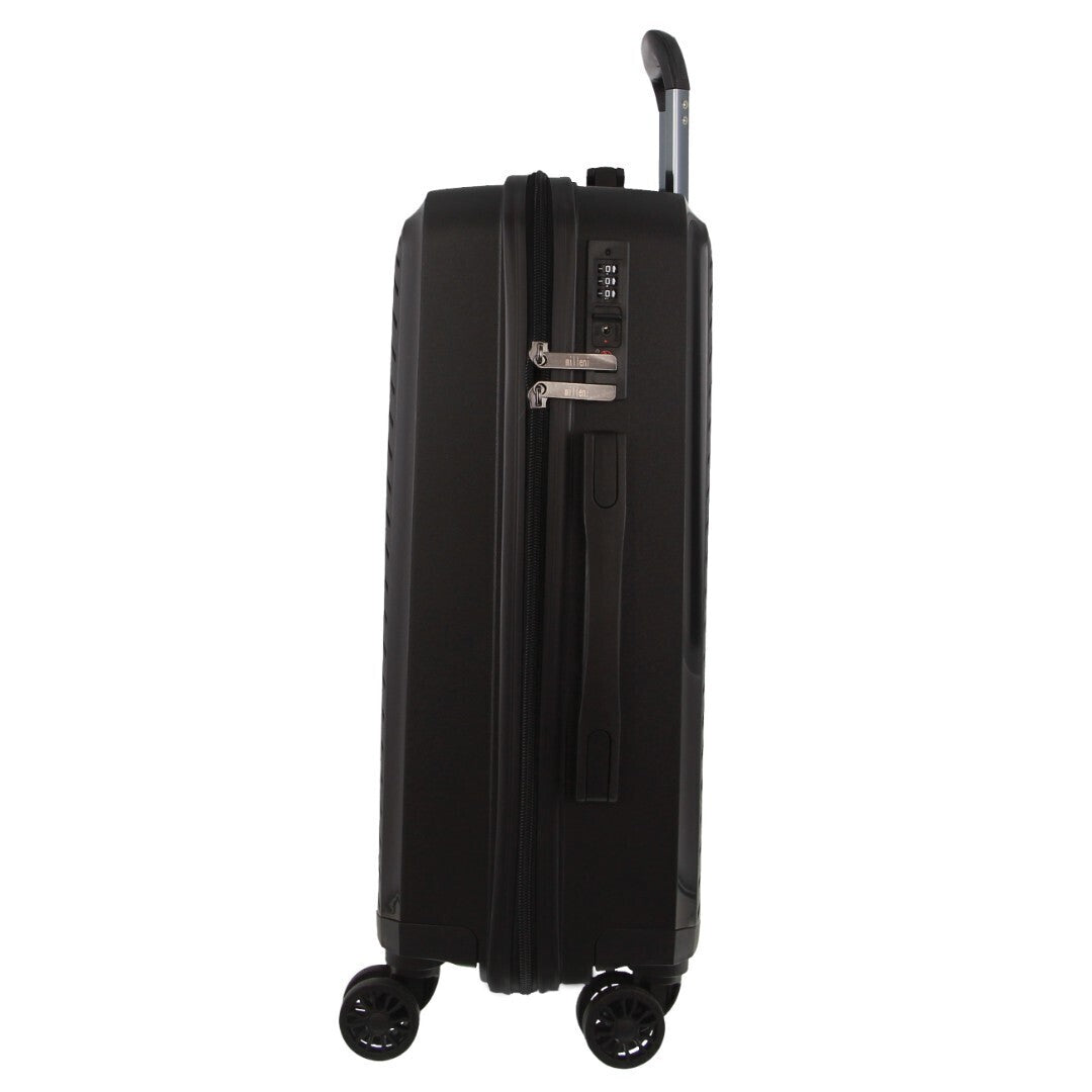 Pierre Cardin Inspired Milleni Cabin Luggage Bag Travel Carry On Suitcase 54cm (39L)